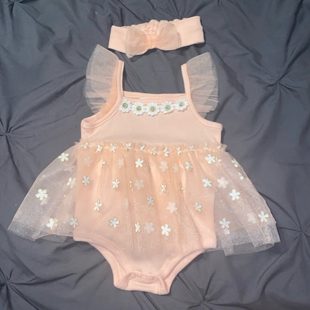 Baby girl floral dress